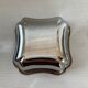 Stainless steel sugar bowl
