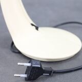 1970s Pair of Veneta Lumi Table Lamps  model Virgola, Italy