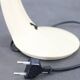 1970s Pair of Veneta Lumi Table Lamps  model Virgola, Italy