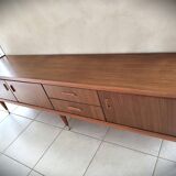 Scandinavian sideboard of Danish origin in teak