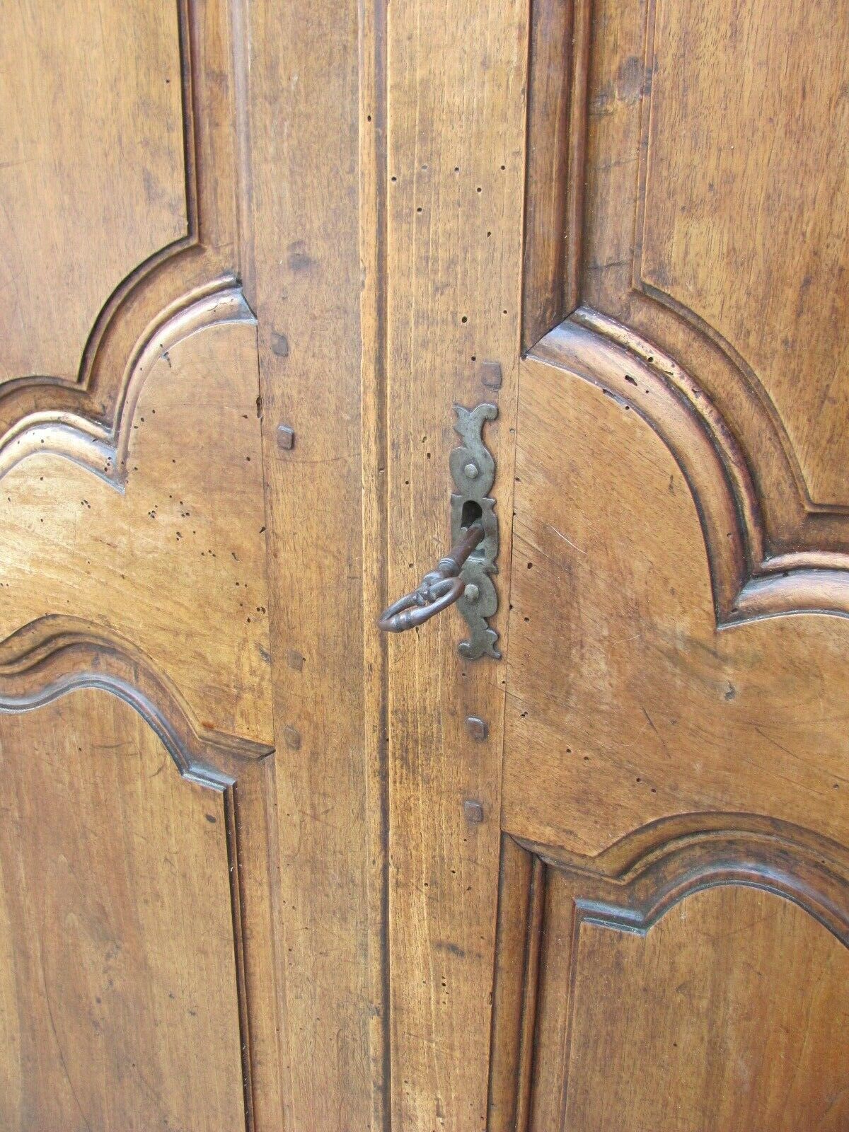 Pair of Provencal closet doors - old - XIXth