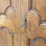 Pair of Provencal closet doors - old - XIXth