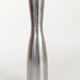 Paire de bougeoirs IKEA GÖTA en aluminium par Erika Pekkari, années 1990