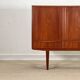 Highboard by E.W. Bach for Sejling Skabe (1960s Denmark)