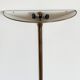 Florian Schulz Vintage Wall Sconce in Brushed Brass, 1970s