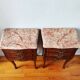 Paire de tables de chevet de style louis XV
