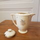 Porcelain teapot
