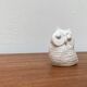 Sculpture de hibou en céramique danoise du milieu du siècle chez Søholm, années 1960