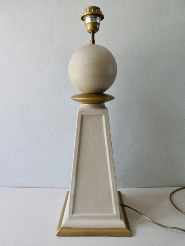 Pied de lampe en céramique Pierre Casenove pour Luneville, années 80