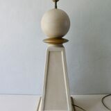 Ceramic lamp Pierre Casenove for Luneville, 80s