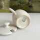 Antique ironstone mustard pot KG Lunéville