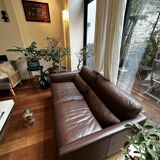 Roche Bobois leather sofa