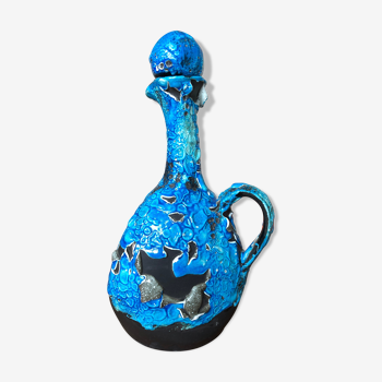 Artisanal pitcher enamels cyclops Charles cart foam of sea