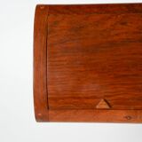 Beech wood box, art deco, 1930
