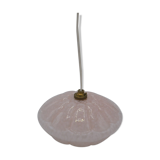 Pale pink suspension