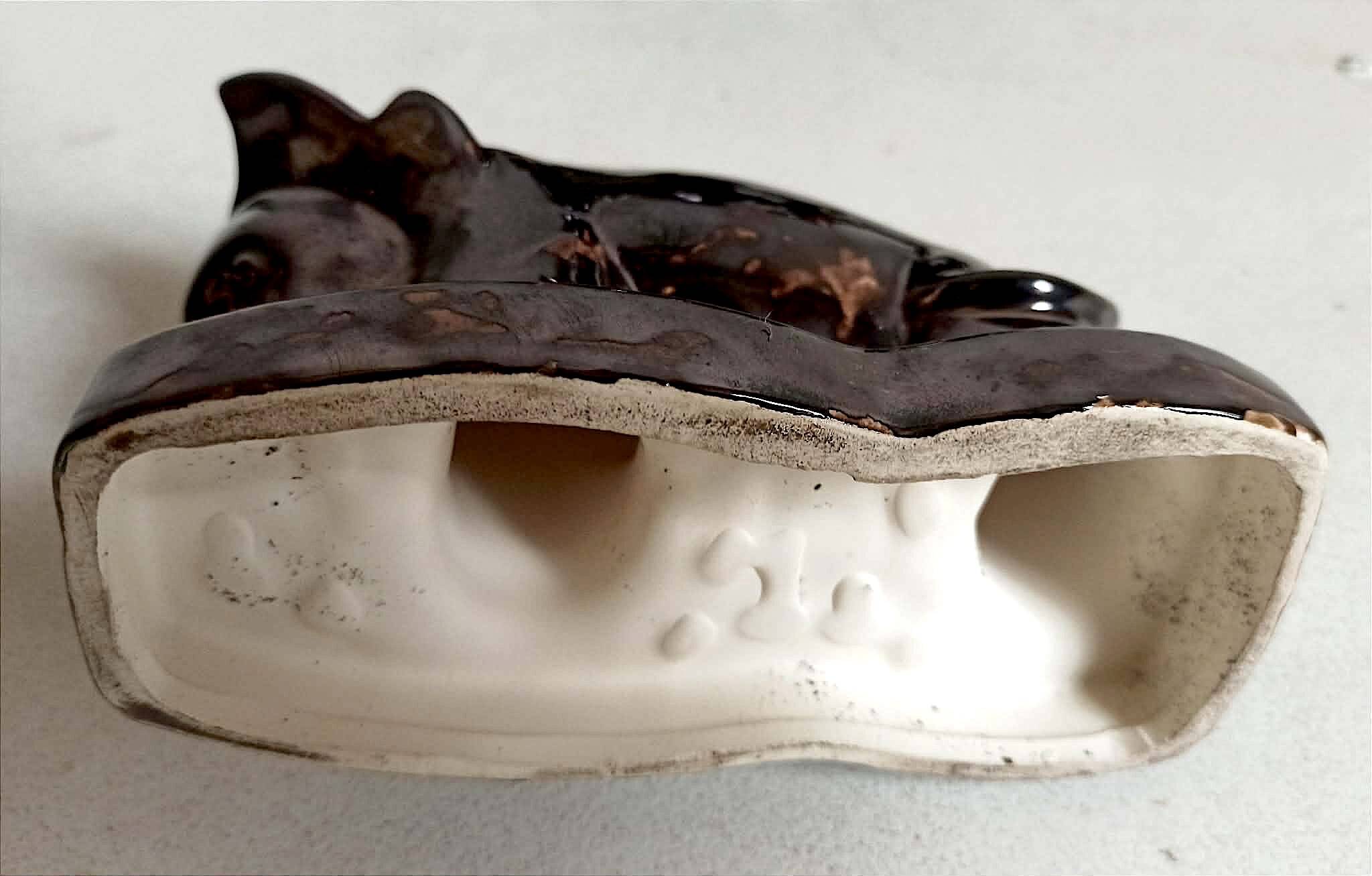 Pair of bookends 1960s Stylised Bull