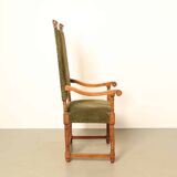 French armchair from the 19th century