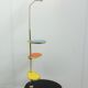 Floor lamp with plats table 1960