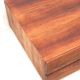 Vintage rosewood low sideboard / lowboard with drawers made in the 60s