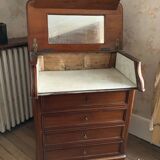 Cherrywood chest of drawers