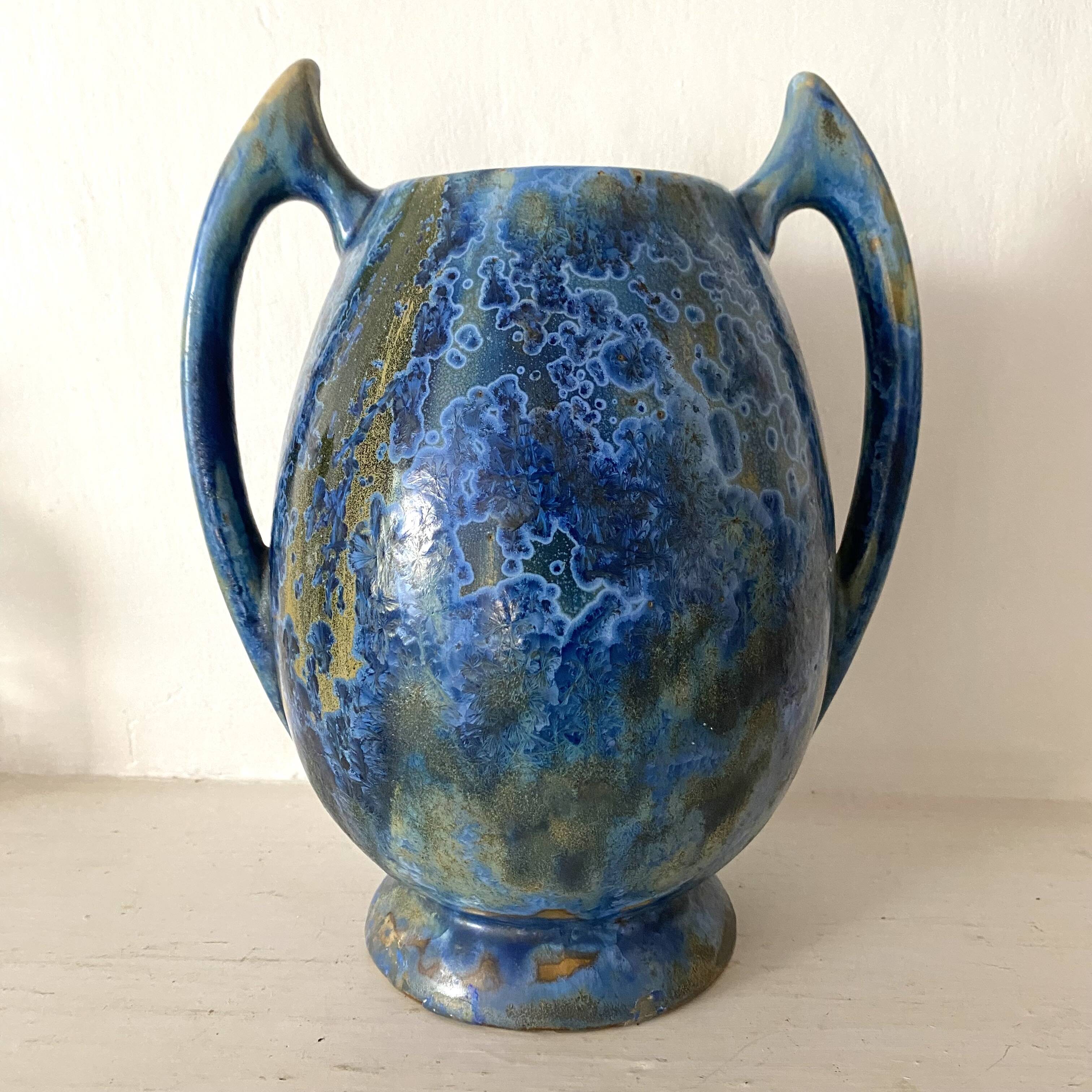 Vase art déco Pierrefonds