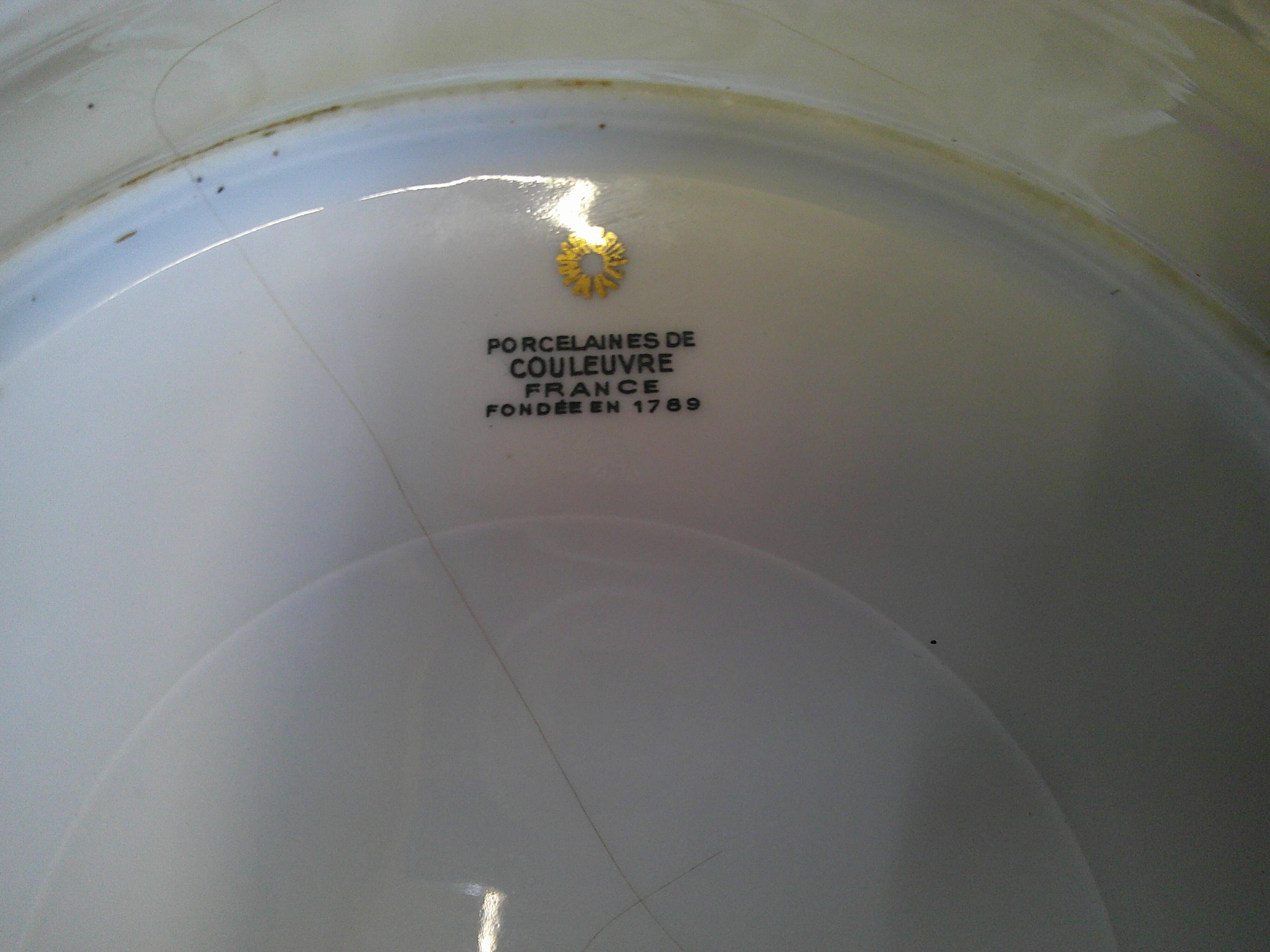 Silent servant snake porcelain