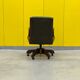 Vintage Green Leather Chesterfield Gainsborough Swivel Desk Chair