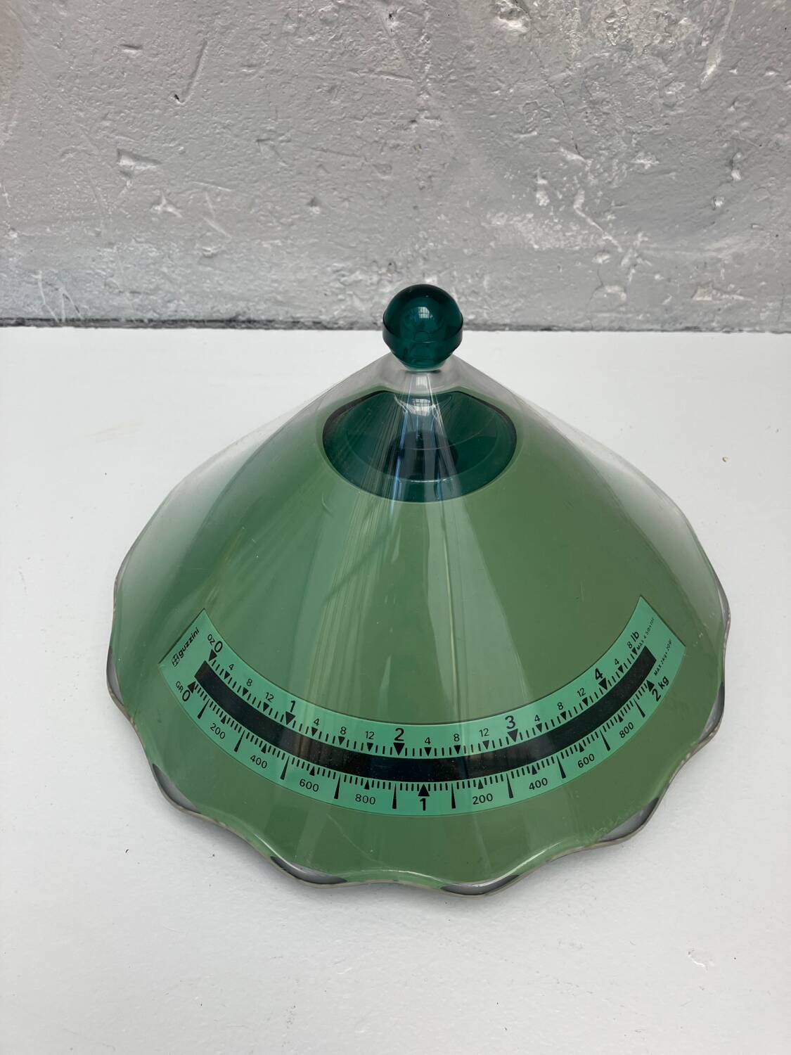 Dolly Guzzini kitchen scale design Ennio Pasini, Guzzini