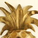 Vide poche vintage ananas en laiton