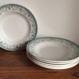 6 soup plates