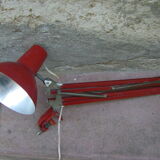 Vintage articulated desk lamp