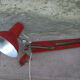 Lampe de bureau articulée vintage