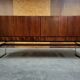 Vintage highboard in rosewood by Aurora Meubelfabriek 1960