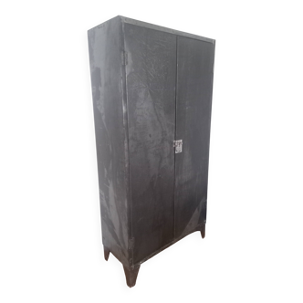 Old industrial cabinet