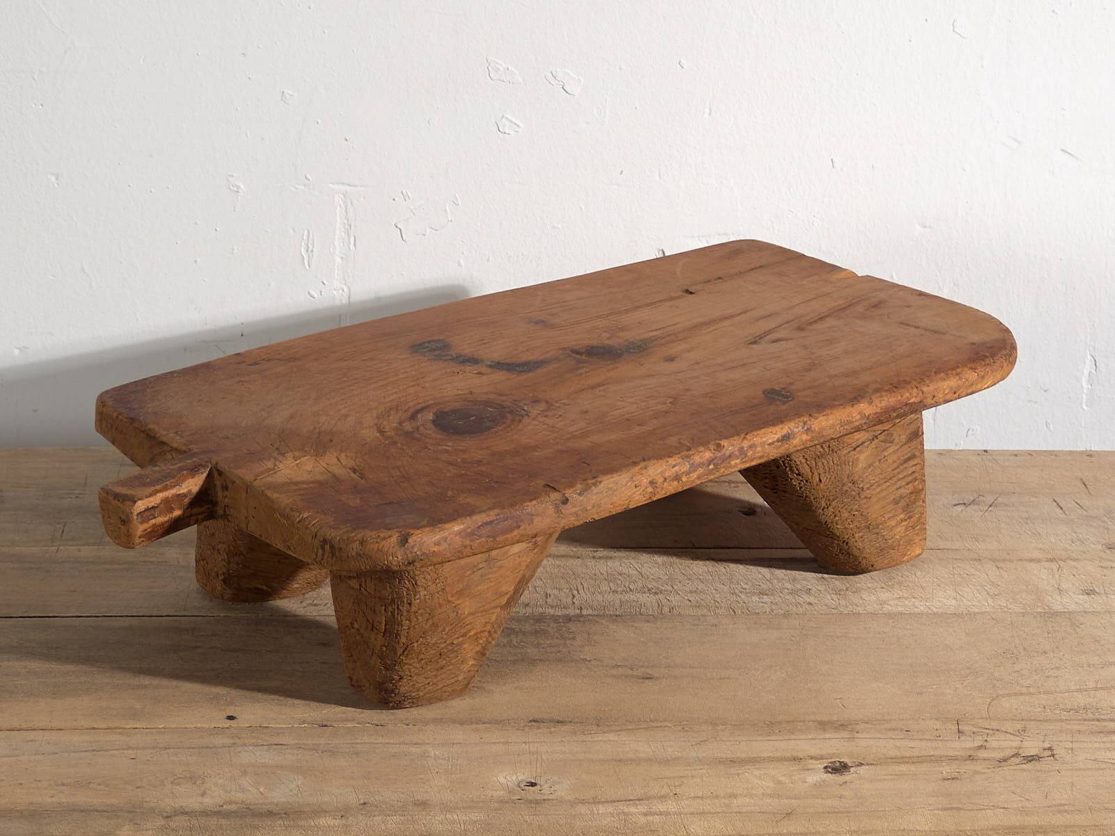 Antique low work table (c.1920)