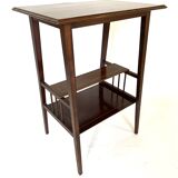 Mahogany side table