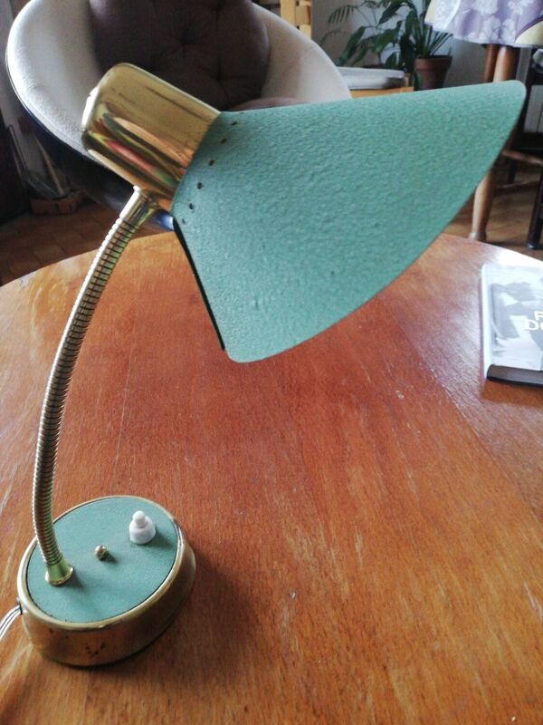 Lampe de chevet / travail 50's