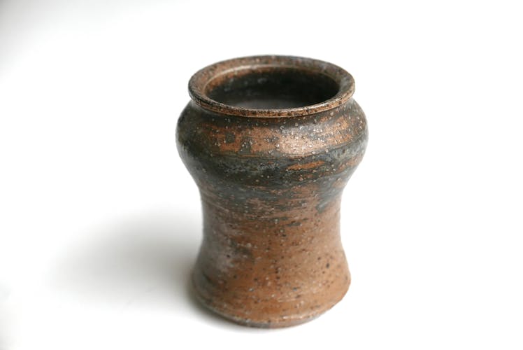 Vase en grès de Daniel de Montmollin, Taizé, années 60