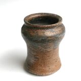 Vase en grès de Daniel de Montmollin, Taizé, années 60