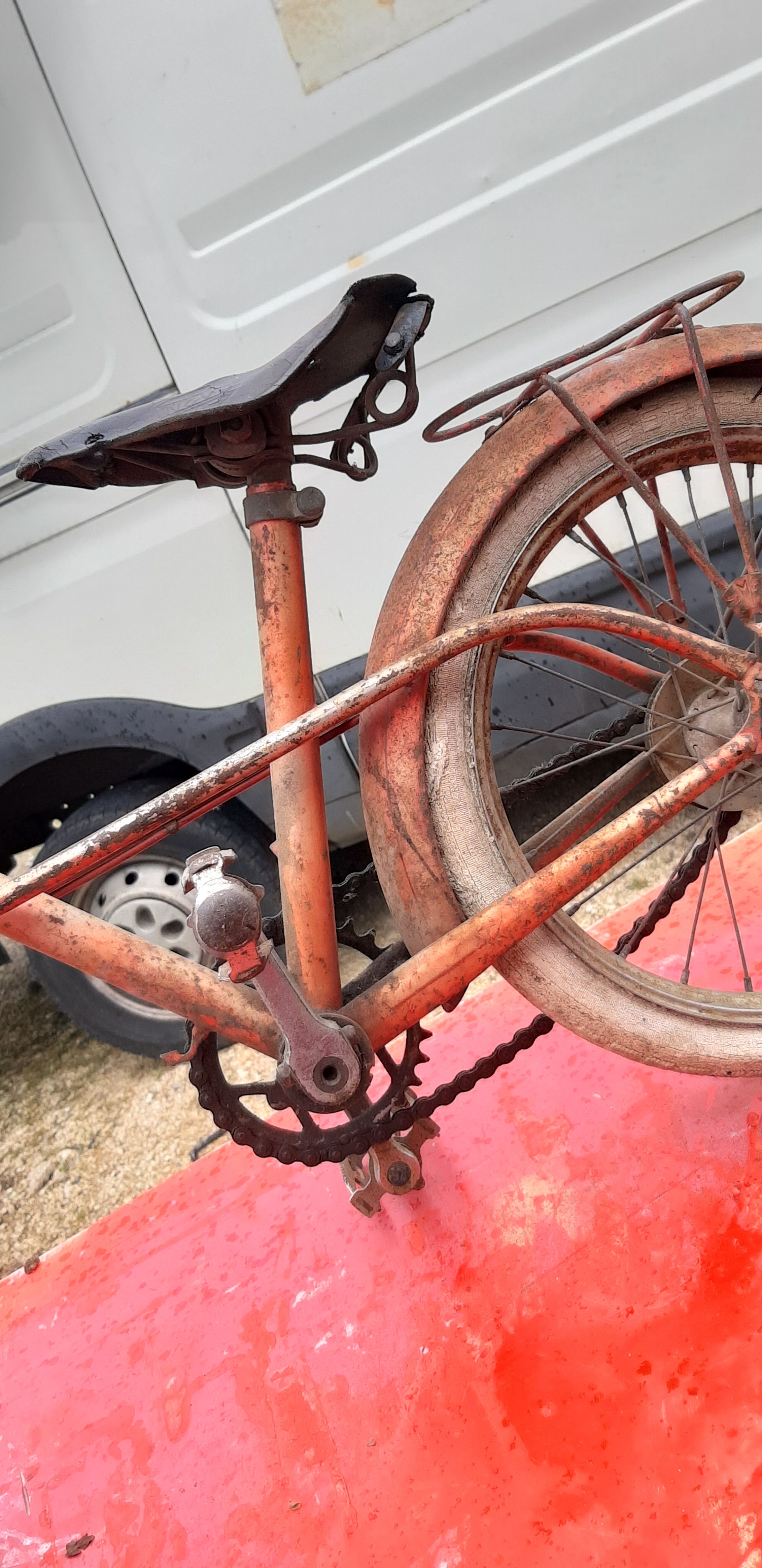Children's bike of the 50s