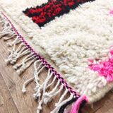 Handmade Berber wool mrirt rug 306 X 195 CM