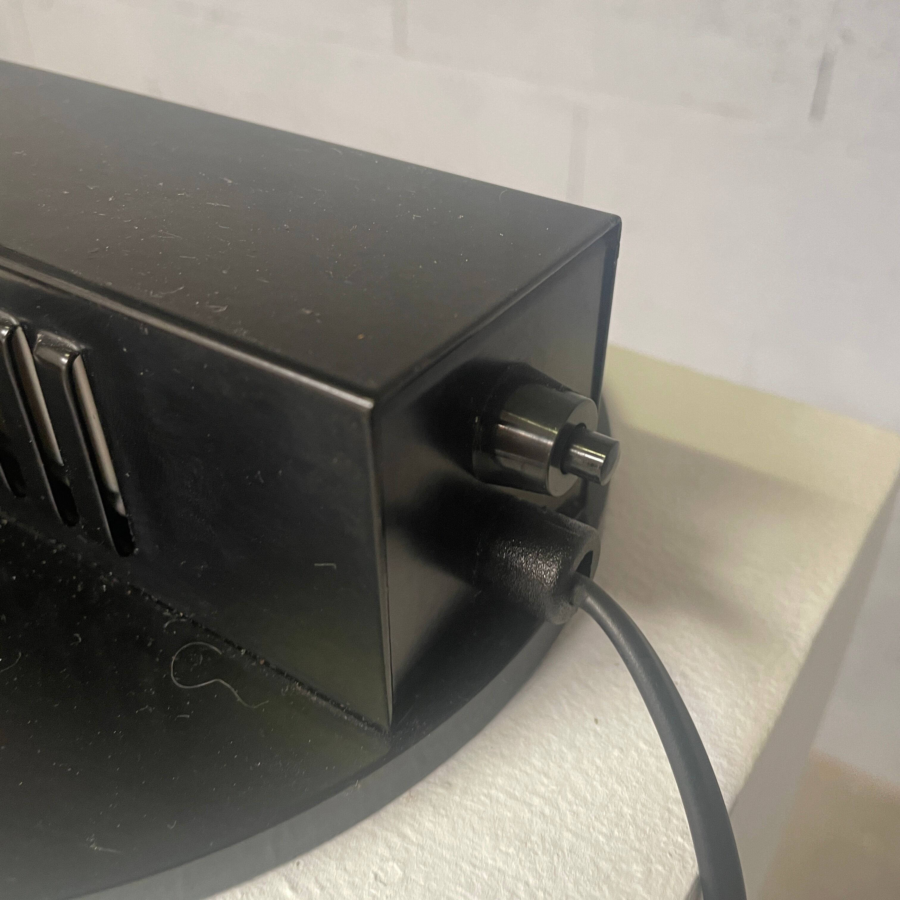 W&O lamp by Sacha Ketoff, 80s