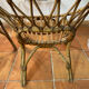 Two rattan shell chairs, 1960s