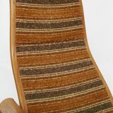 Yngve Ekström "Lamino" Chair & Ottoman for Swedese