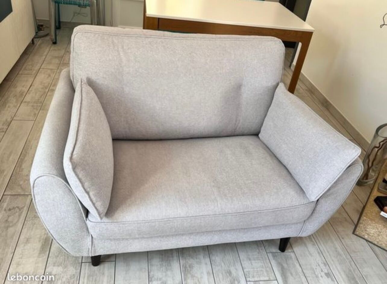 Canapé une place et demi poltronesofa