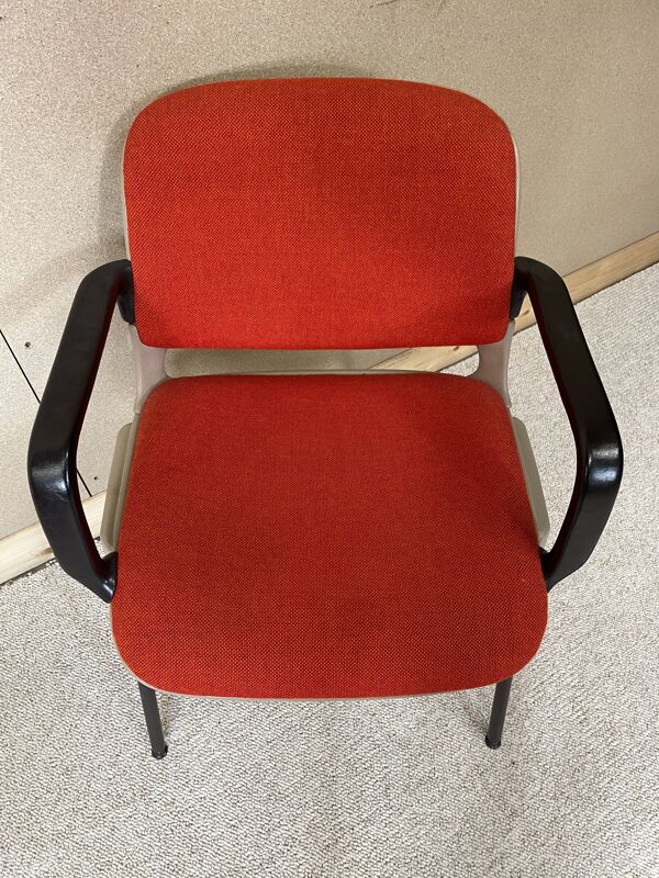 Fauteuil avec accoudoirs 70’s Comforto