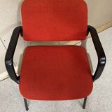 Fauteuil avec accoudoirs 70’s Comforto