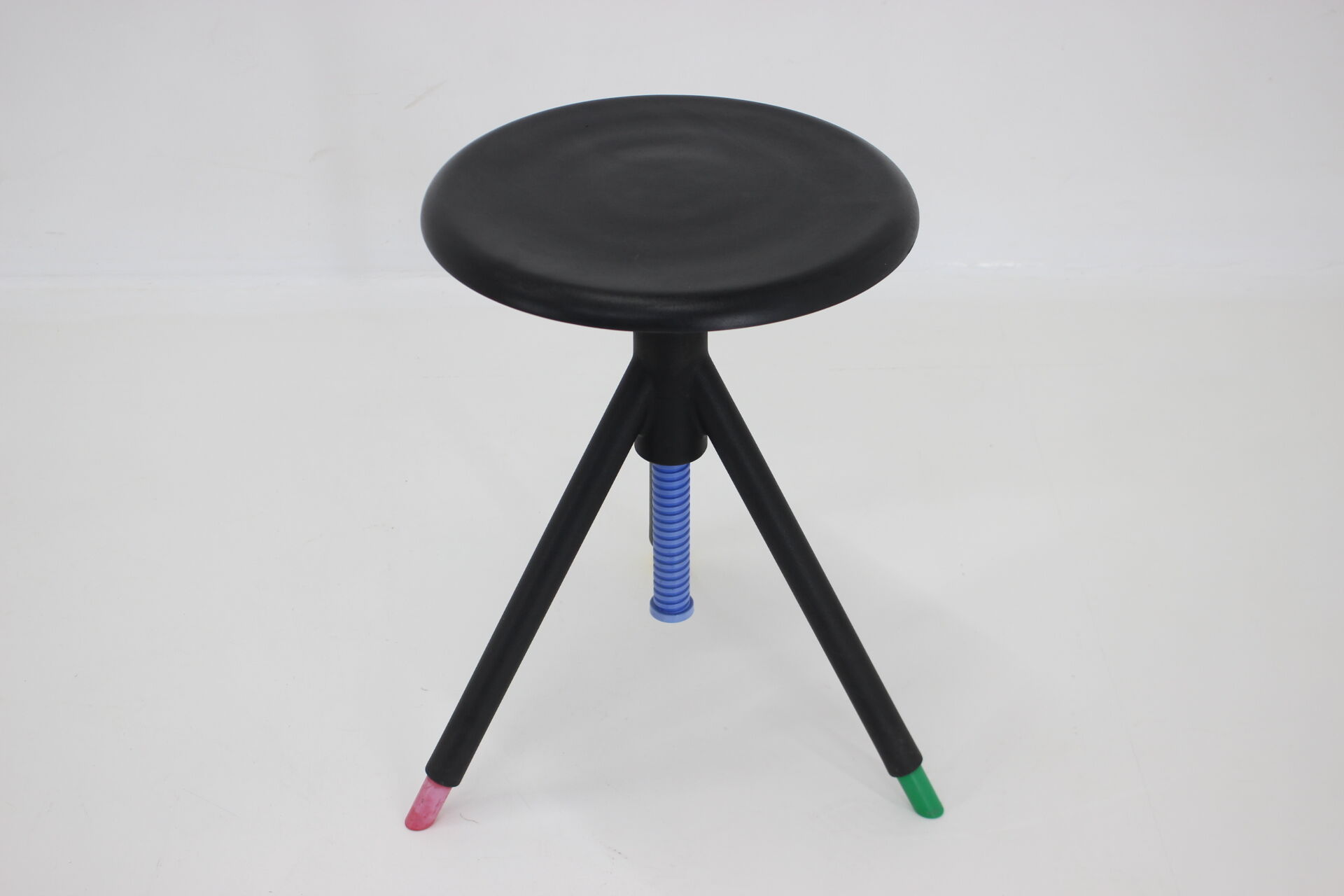 1980s Raul Barbieri Table and Stools for Rexite ,Italy