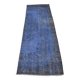 Blue Vintage Handknotted Rug sku 3929