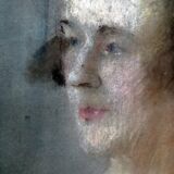 Tableau portrait de femme 1930